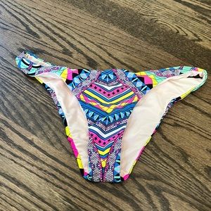 Mara hoffman patterned bikini bottom